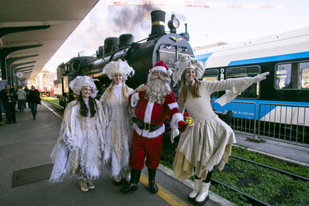 Božičkov muzejski vlak 1